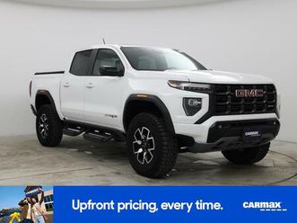 used 2024 gmc canyon at4x