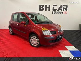 renault modus 1.6 16v 115 ch bva