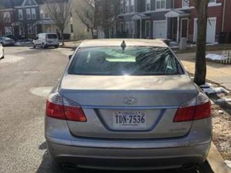 2010 hyundai genesis 3.8