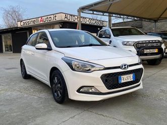 i20 2ª serie i20 1.2 84 cv 5 porte econext comfort