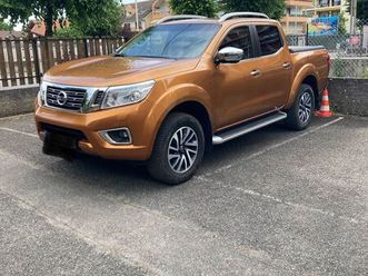 nissan navara np 300 double cab 2.3 dci 190 tekna