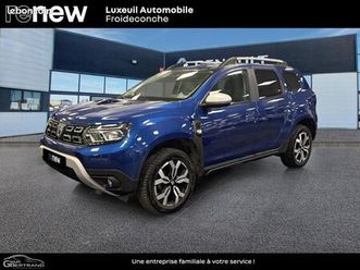 dacia duster 1.0 eco-g 100ch prestige + 4x2