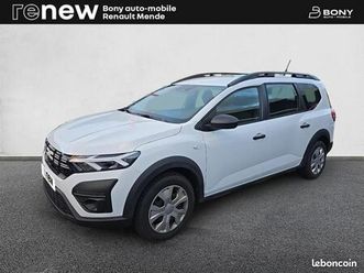 dacia jogger eco-g 100 5 places gsr2 essential