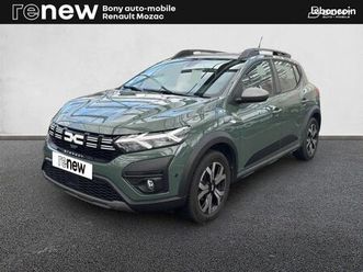 dacia sandero tce 110 stepway expression +