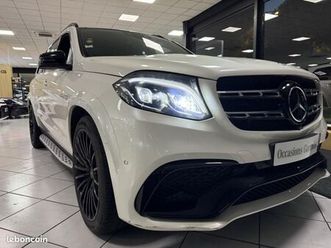 mercedes-benz gls 63 amg 585ch 4matic 7g-tronic speedshift plus