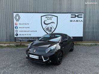 renault wind 1.2 i 100 cv cabriolet finition exception