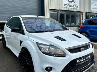 ford focus rs 2.5 mk2 305ch bvm 6 - pack rs - suivi 100% ford - recaro cuir / gps / xénon / keyless / numérotée ...