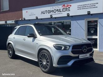 mercedes classe gle 350 de 194+136ch amg line 4matic 9g-tronic