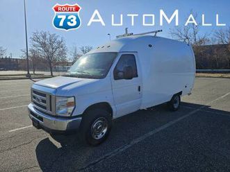 2013 ford e-350 13ft box