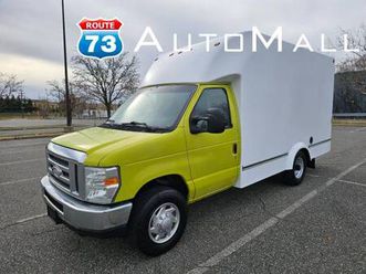 2014 ford e-350 box 13ft 9990 gwvr