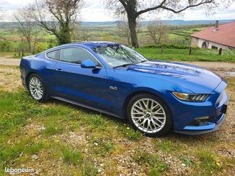 ford mustang gt fastback 5.0 v8 bva–pack premium–blue lightning 2017– suivi ford