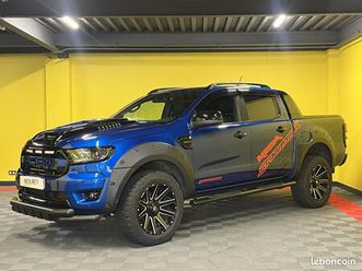 ford ranger stormtrak double cabine 5 places 2.0 ecoblue - 213 cv- bva10 - faible kilométrage