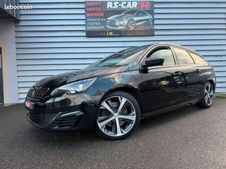 peugeot 308 ii sw 2.0 hdi 180 gt etg6 excellent état garantie 1an