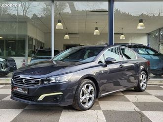 peugeot 508 ii hybrid4 2.0 e-hdi 163ch+37 etg6 feline * garantie 12 mois