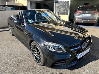 mercedes classe c cabriolet 1.5 200 185 amg line 9g-tronic bva