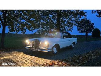 mercedes 220 se cabriolet