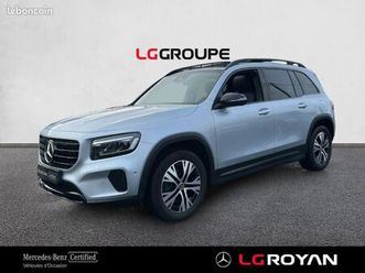mercedes-benz glb 200 d 150ch progressive line 8g-dct