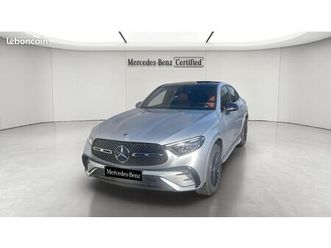 mercedes glc coupe 220 d 9g-tronic 4matic amg line