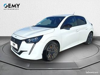 peugeot 208 puretech 100 s&s bvm6 allure