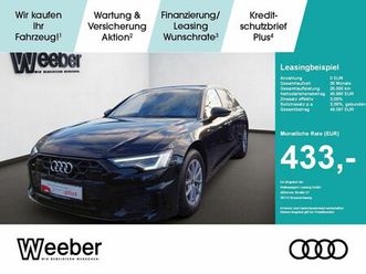 audi a6 avant s line *navi*hud*leder*matrix*19lm*5j g