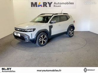 dacia duster mild hybrid 130 journey