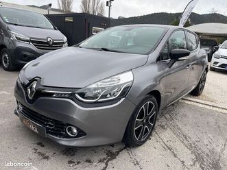 renault clio 4 1.5 dci 90 ch limited - climatisation bluetooth radars regulateur