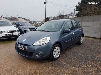 renault clio iii (2) 1.2 tce 100 expression bvm 155.003 km