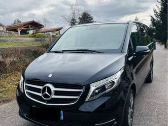 mercedes classe v long 250 d4matic 7g tronic plus fascination
