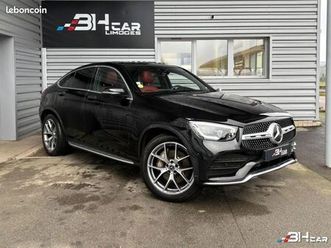 mercedes classe glc coupe 220 d 194 ch amg line launch edition 4matic tva récupérable