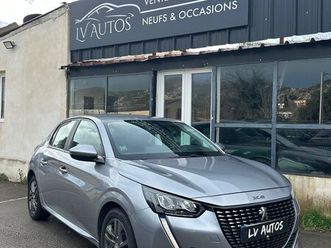 peugeot 208 1.5 blue hdi 100ch 1ere main tva recuperable