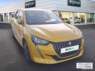 peugeot 208 puretech 100 s&s bvm6 allure