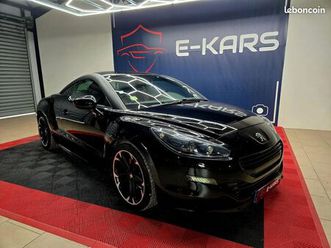 peugeot rcz 2.0 hdi 160ch red carbon historique complet - garantie 12 mois