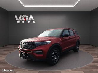 ford explorer 3.0 ecob 457ch 4x4 st line - sièges chauffants - toit ouvrant - cockpit numérique