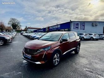 peugeot 5008 1.5 bluehdi 130ch s&s allure eat8
