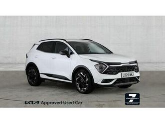 2025 kia sportage 1.6 t-gdi gt-line (157bhp) 48v