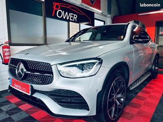 mercedes classe glc 400cdi pack amg 111061 kms