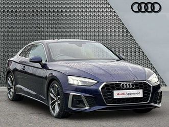 audi a5 coupé s line 35 tfsi s tronic