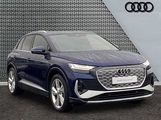 audi q4 e-tron s line 40