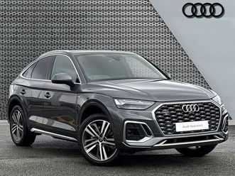 audi q5 sportback s line 40 tdi quattro s tronic