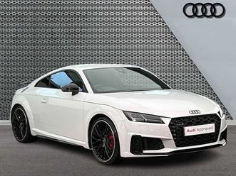 audi tts coupé black edition tfsi quattro s tronic
