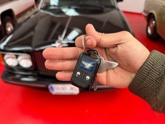 bentley turbo r v8 - 1989