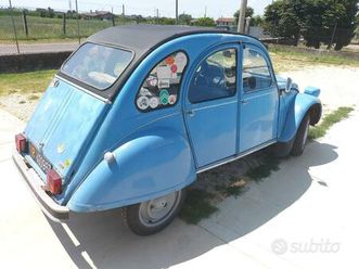 citroen 2cv4 1977 super vintage