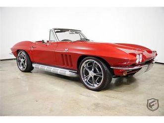 1966 chevrolet corvette for sale