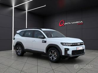 dacia bigster hybrid-g 150cv auto 4x4 expression