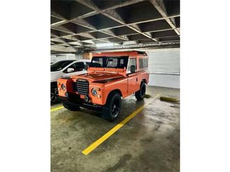 1982 land rover santana for sale