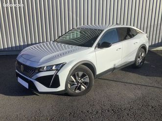 peugeot 408 hybrid 136 e-dcs6 allure