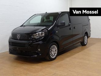 peugeot expert long dc l3 2.0 bluehdi 180 eat8 | van mossel automotive group