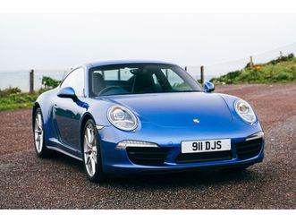 2013 porsche 911 (991) carrera 4s - manual - 19,276 miles