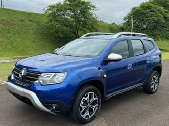 renault duster iconic 1.6 16v flex aut 2021