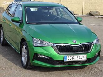 škoda scala 1.0 tsi (81 kw) 6 rychlostí